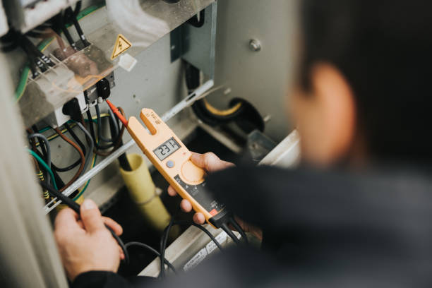 Best Affordable Electrician  in Quinlan, TX